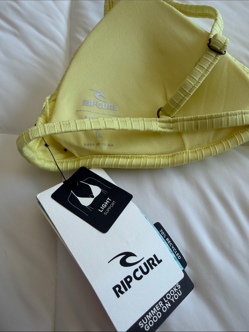 NWT Ripcurl Bikini Top - Picture 3 of 4